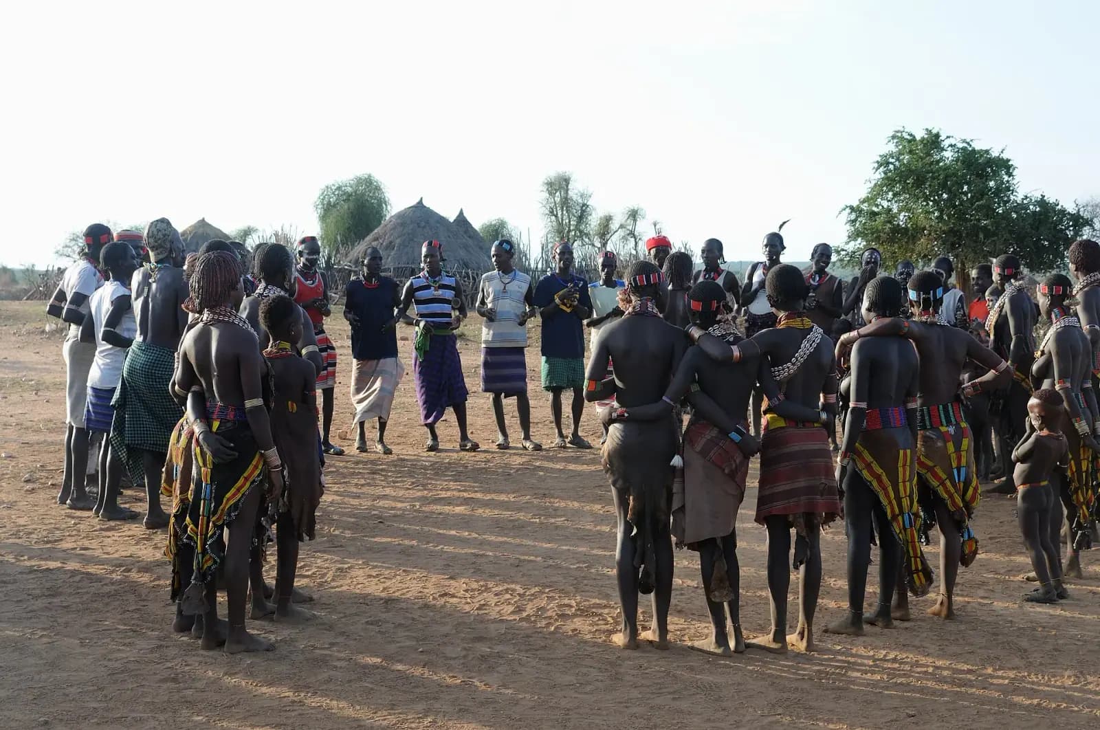 Hamar community gathering