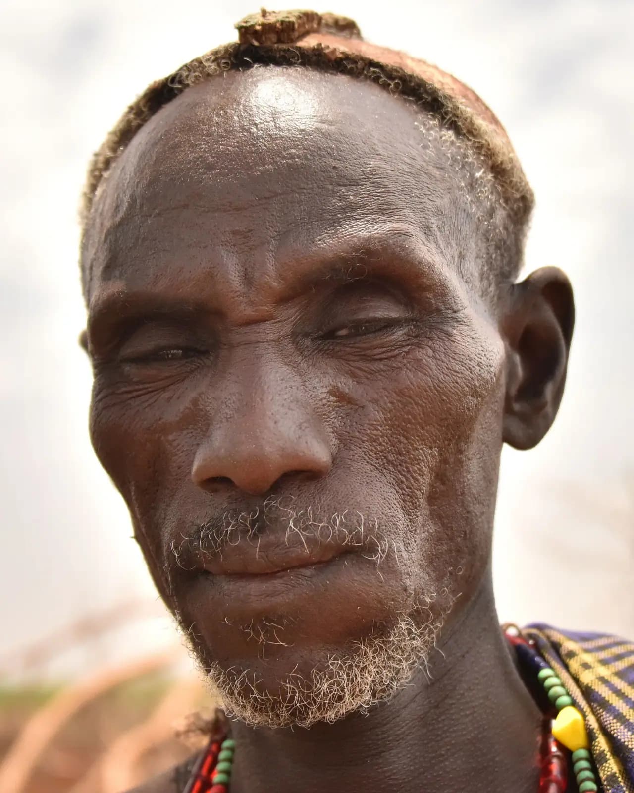 Dassanech elder, southern Ethiopia