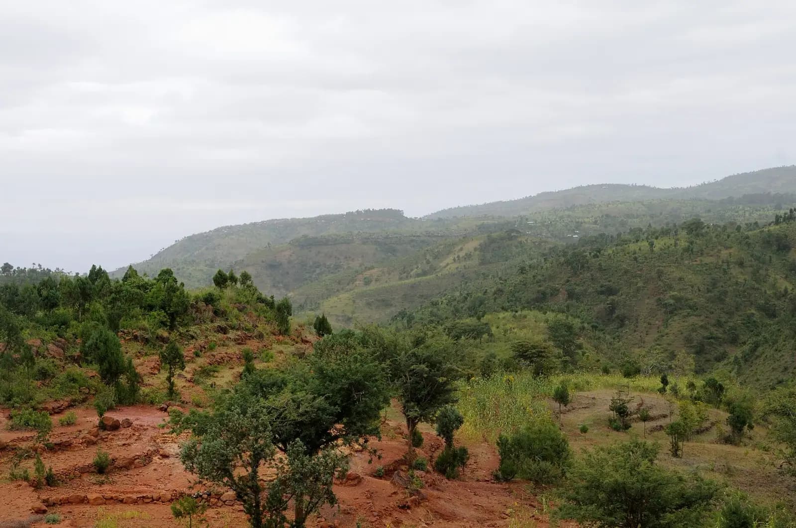 Konso Highlands & UNESCO Villages