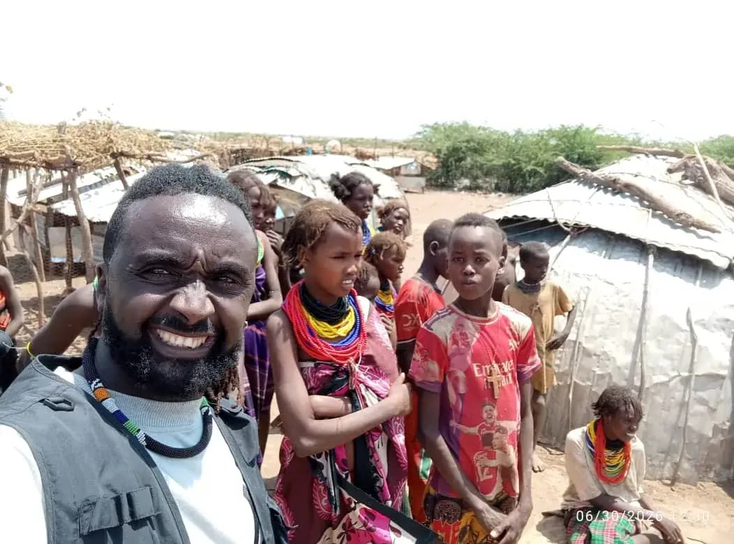 Your MijuTrips guide with a local community in southern Ethiopia