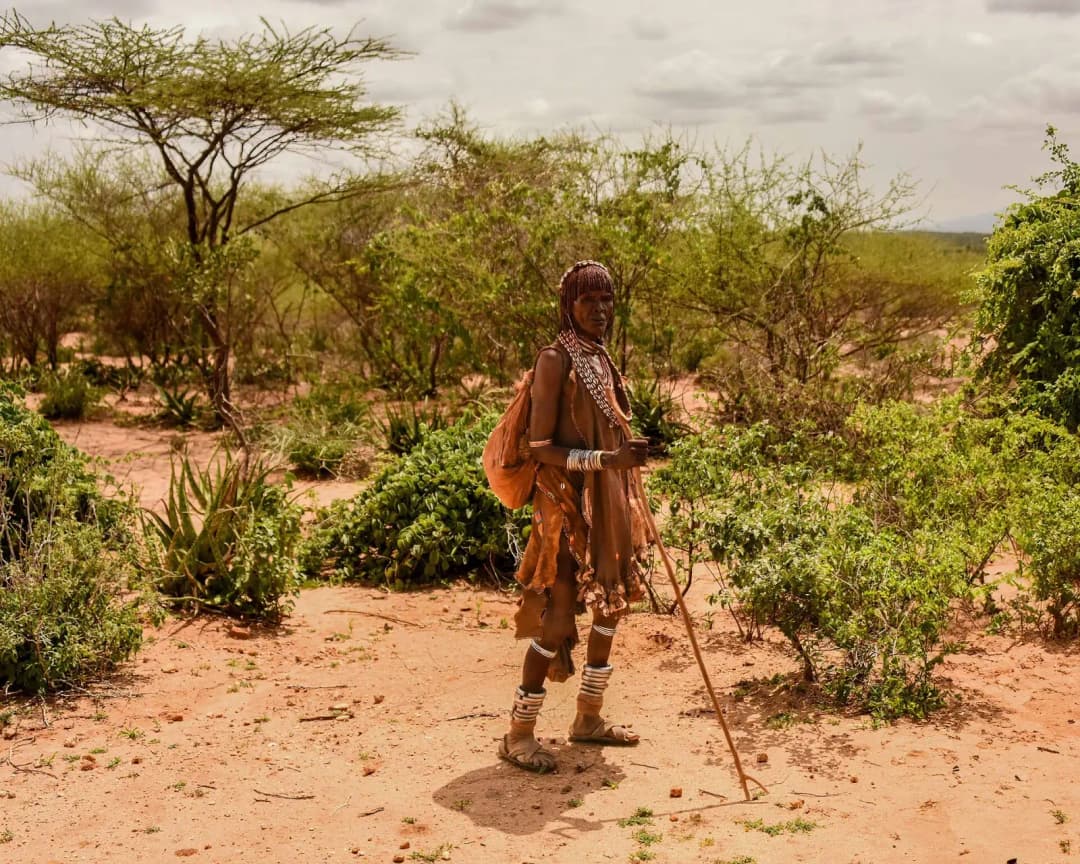 Hamar elder, southern Ethiopia